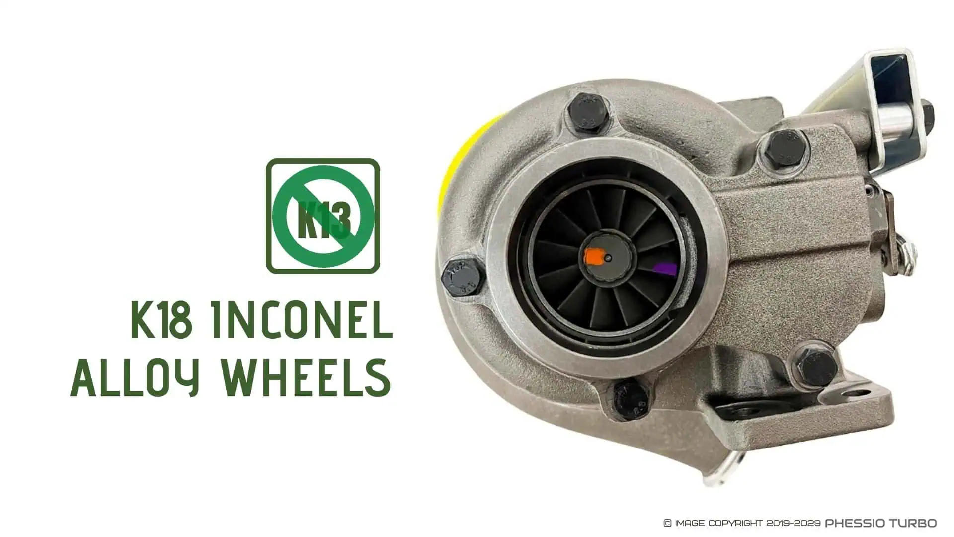 4955695 Turbocharger