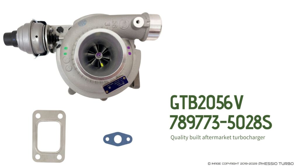 504371348 Turbocharger GTB2056V 789773-5028S