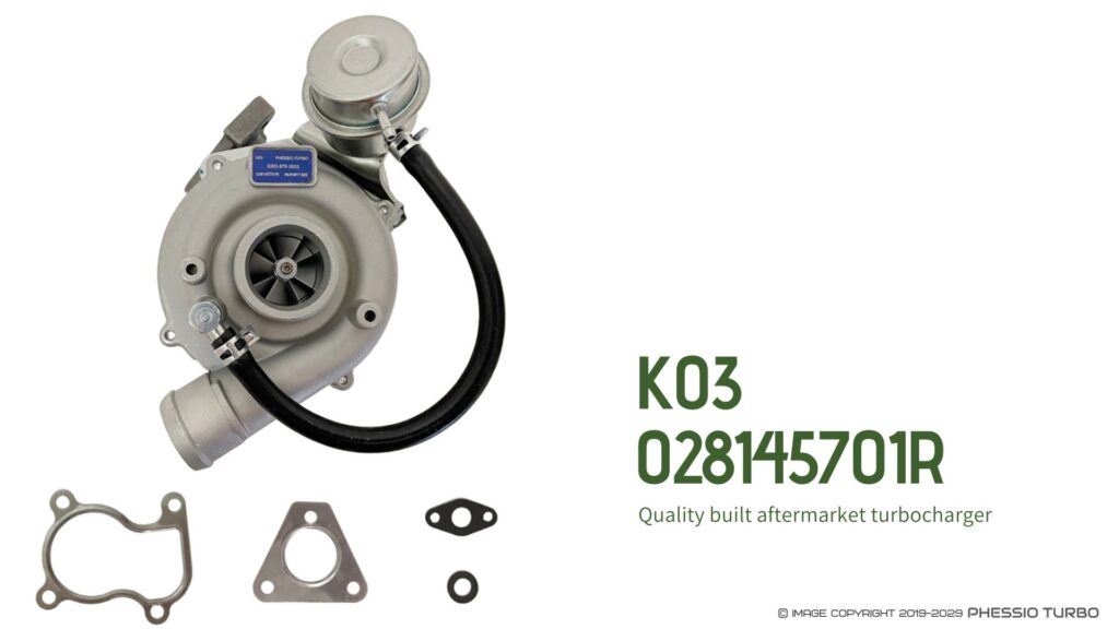 53039700003 K03 Turbocharger 028145701R