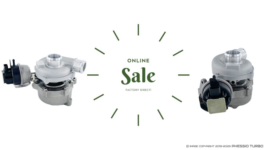 53039700109 Turbocharger