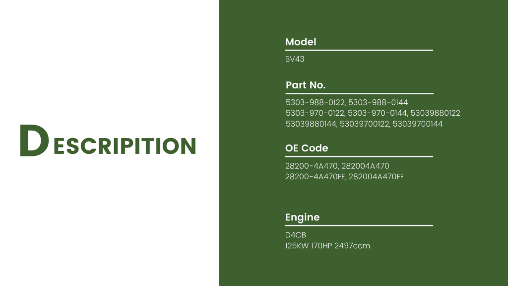 53039880144 Cartridge