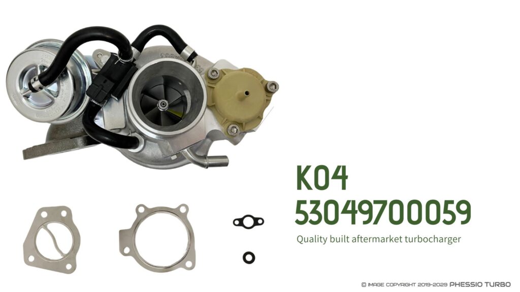 53049700059 K04 Turbocharger 12618667