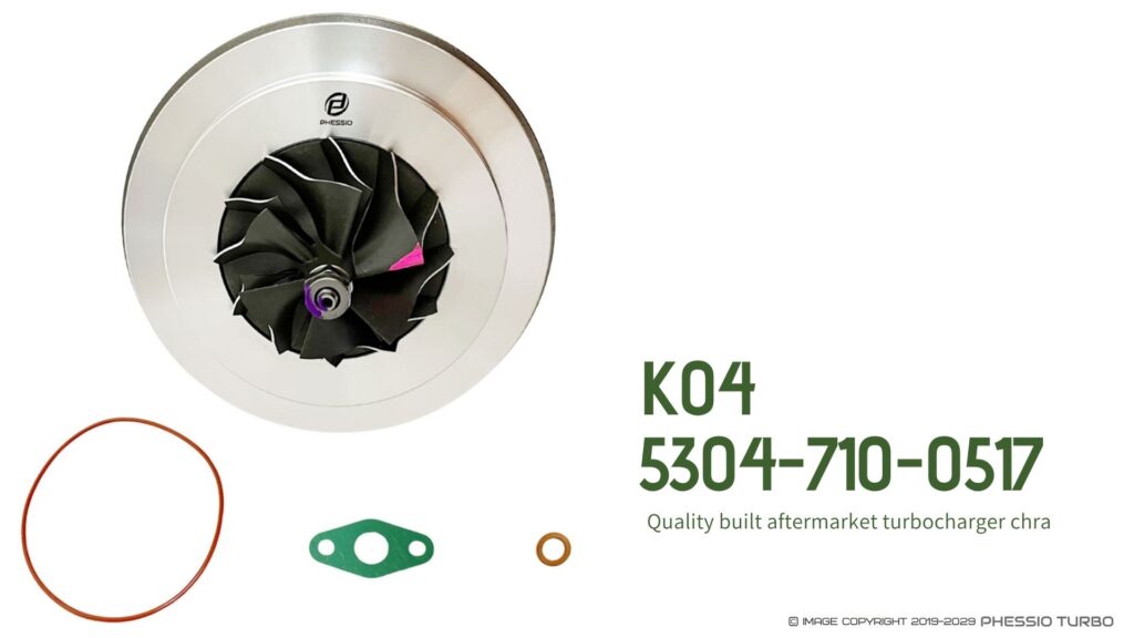 5304‑710‑0517 CHRA replacement