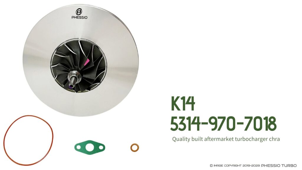 53149707018 Direct replacement turbo core