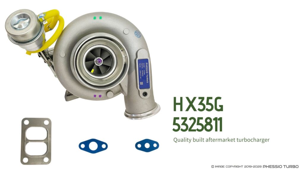 5325811 Turbo HX35G 4955457
