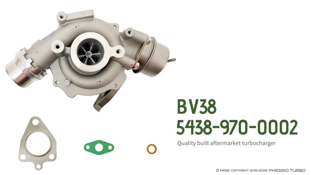 54389700002 BV38 Turbocharger 144117462R