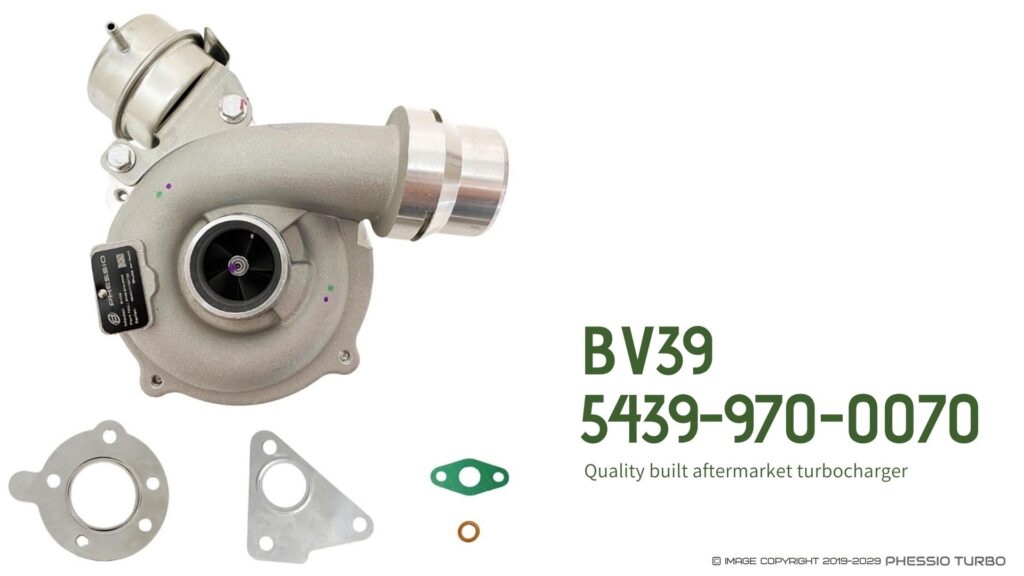 54399700070 BV39 Turbocharger 7701476883