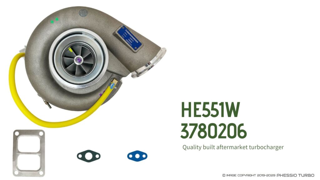 5801604942 Turbocharger for Iveco Cursor 13