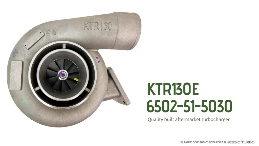 6502-51-5030 KTR130E Turbocharger