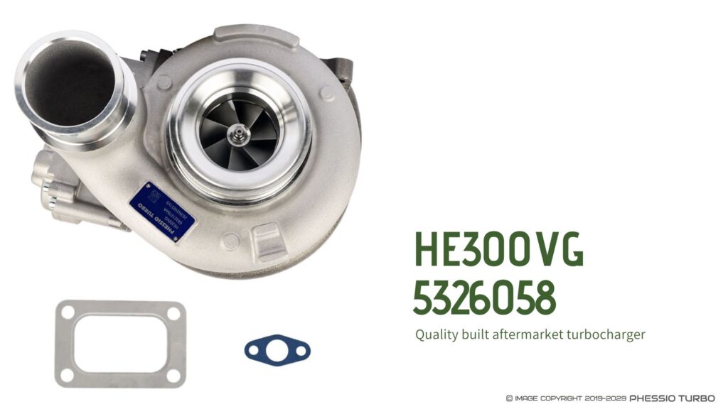 68321378AA Turbo HE300VG 5326058