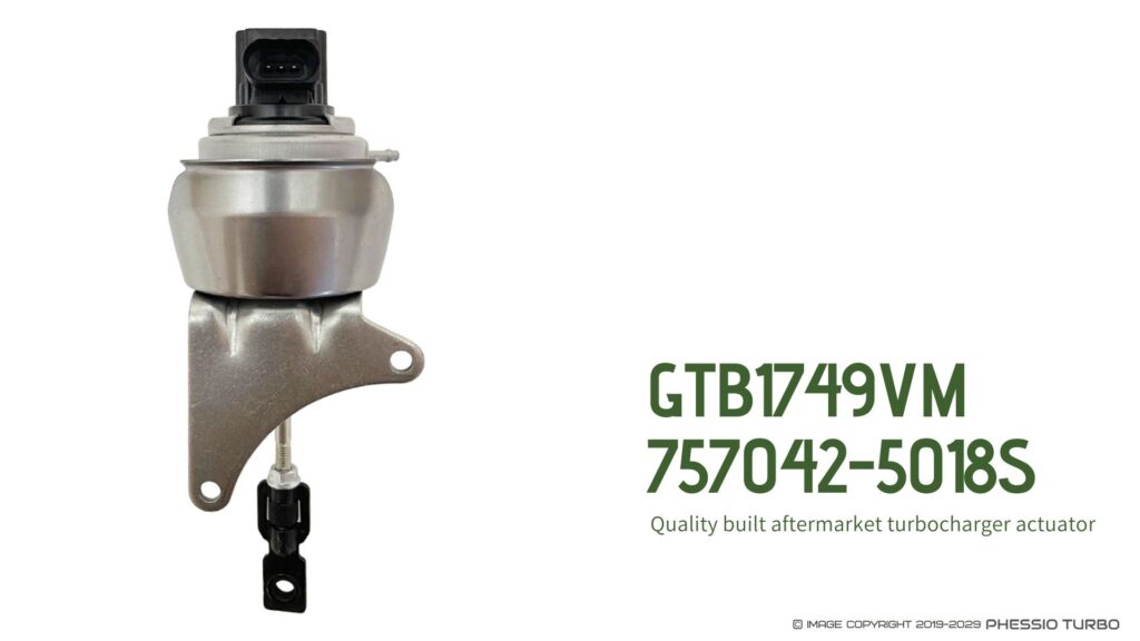 757042-5018S Turbo Actuator Vacuum & Position Sensor 03G253014K