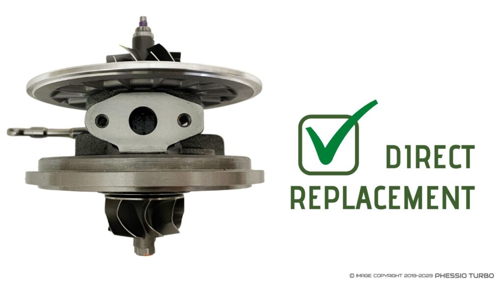 769701-5003S Turbo Cartridge