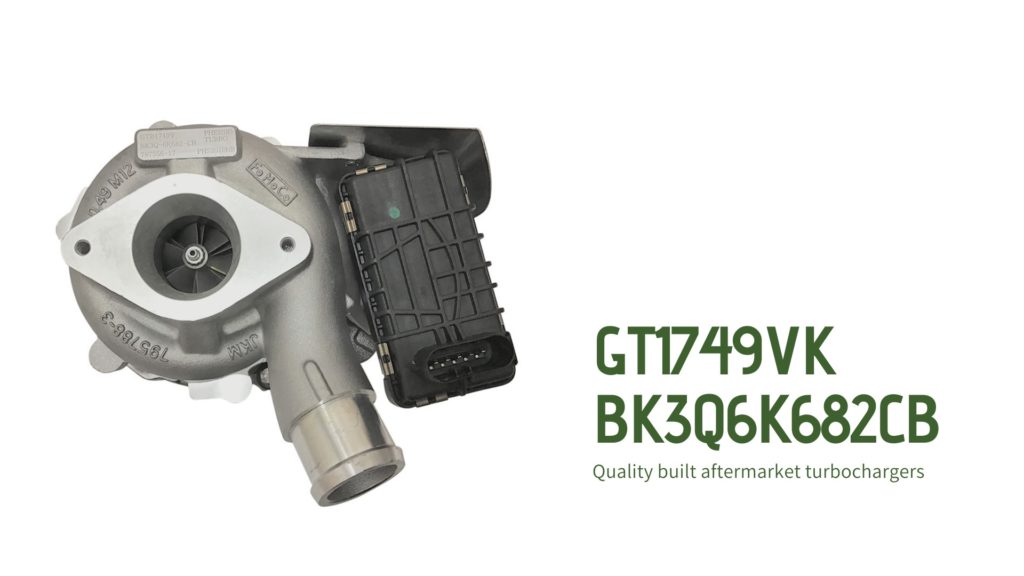 Ford 2.2 Turbochargers