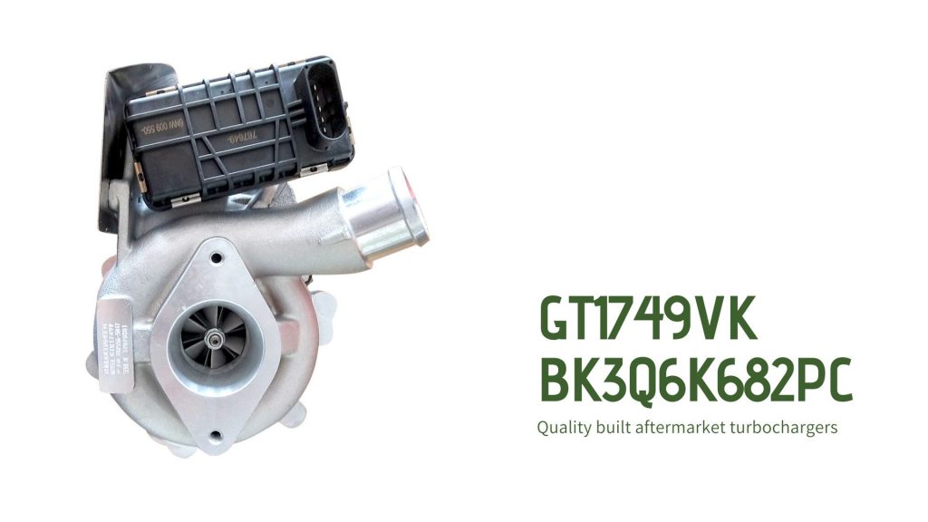 787556-5017 Turbocharger