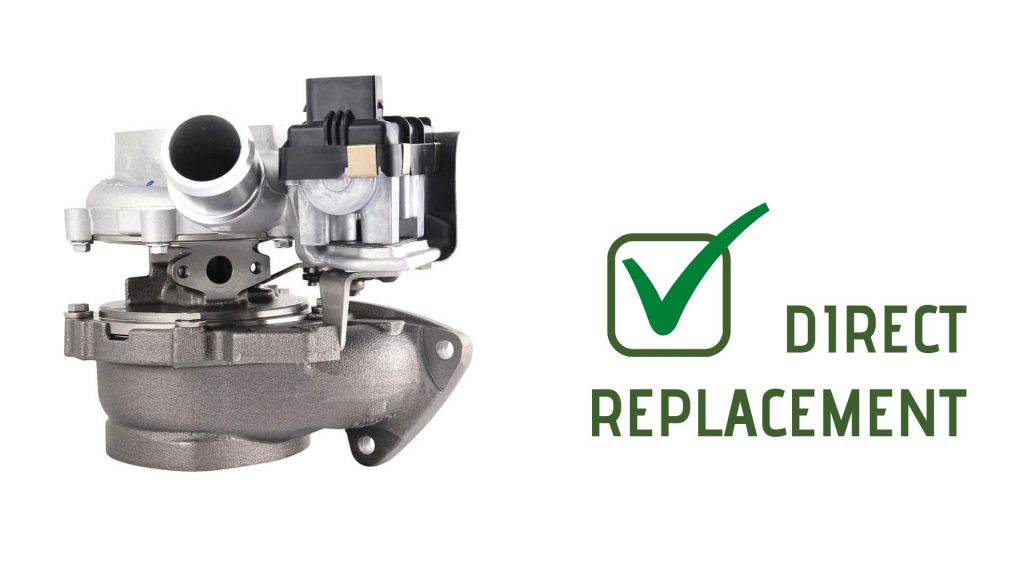 Ford Transit 2.2L TDCi Turbocharger BK3Q-6K682-HA
