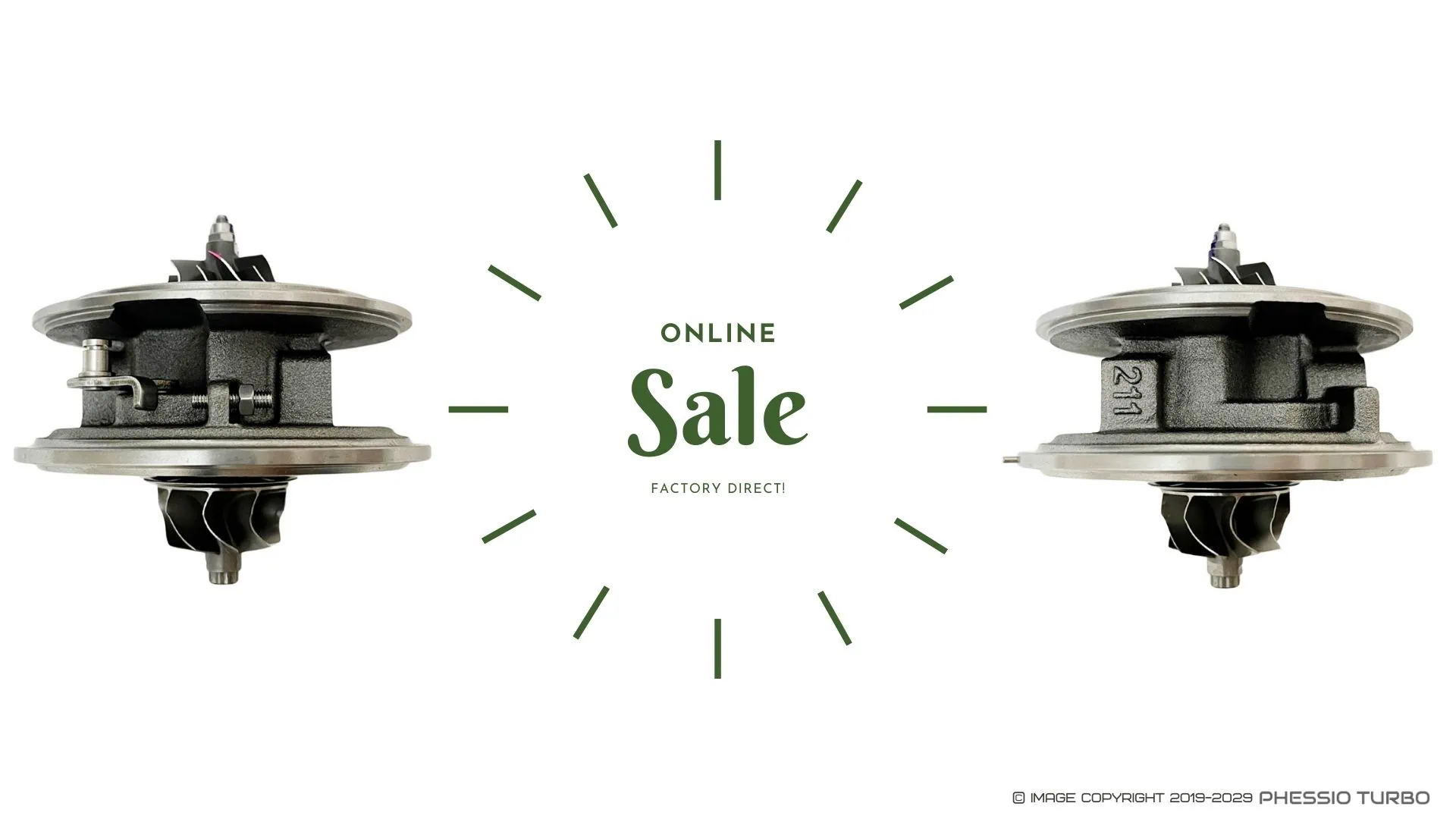 789533-5002S Turbo Cartridge