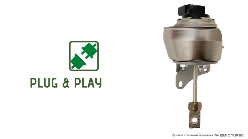 794081-0027 Boost Pressure Control Valve