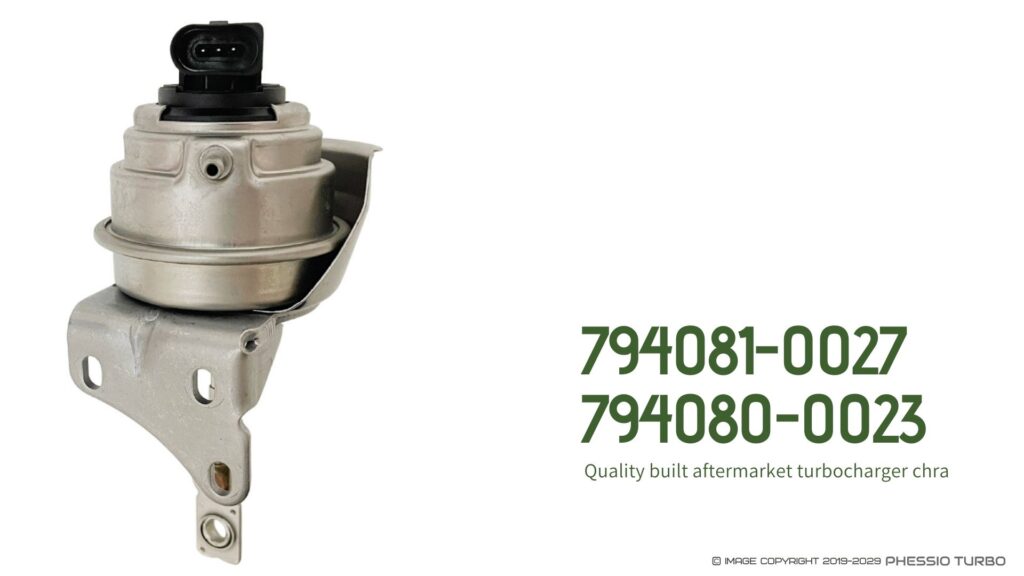 794081-0027 VPS Turbo Boost Pressure Control Valve 794080-0023