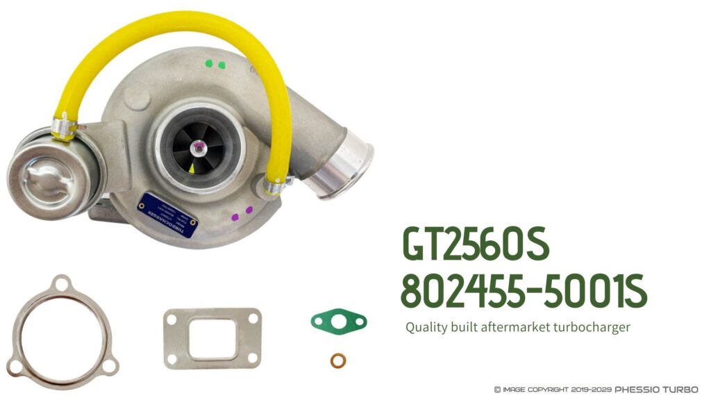 802455-5001S GT2560S Turbo 320-06077