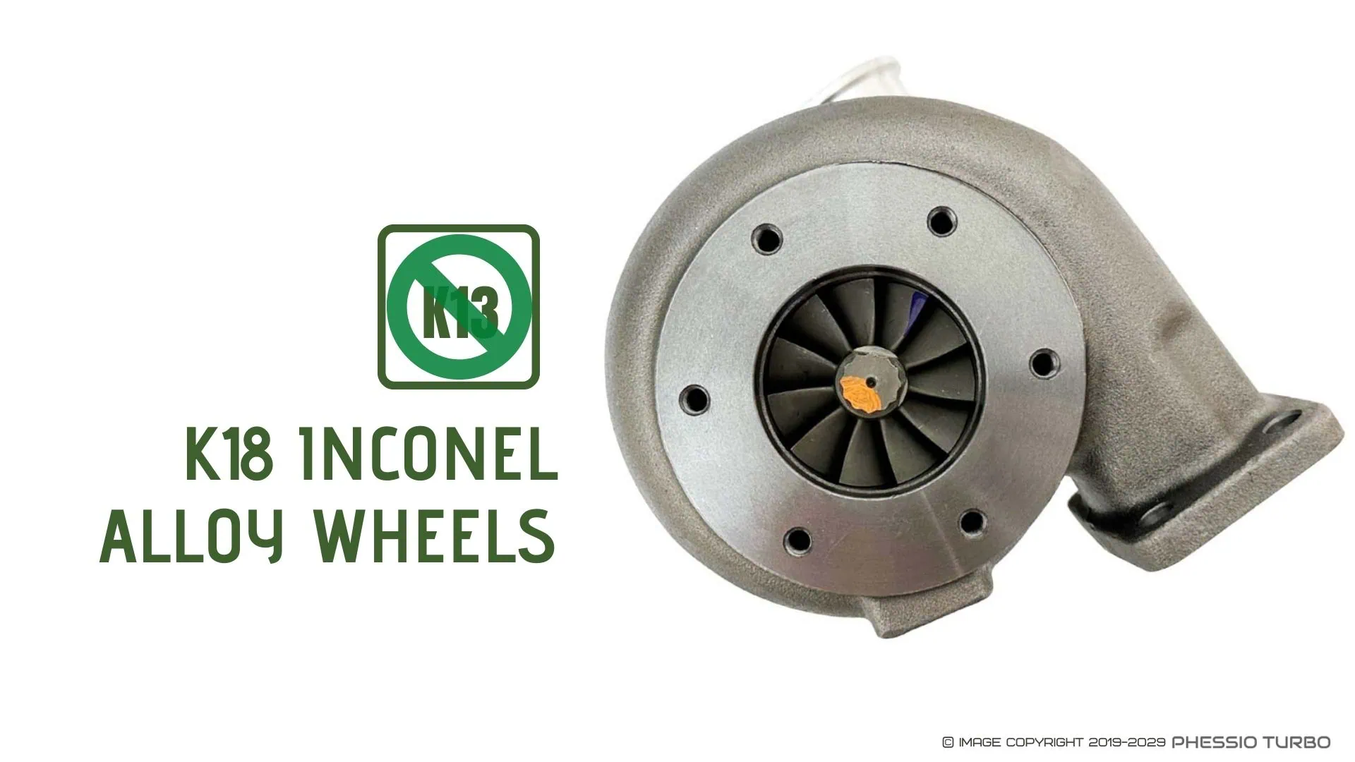 836866583 Turbocharger