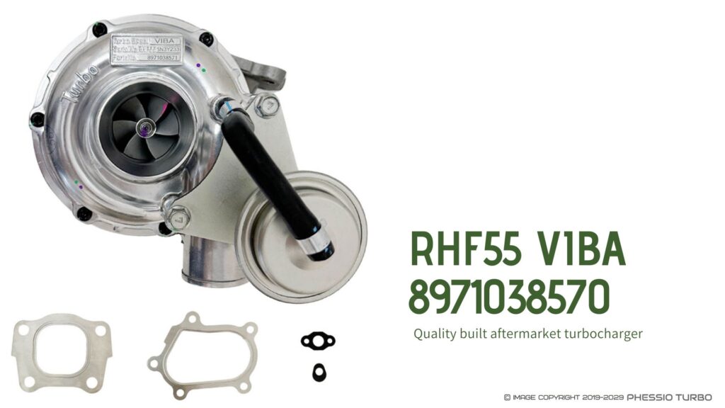 8971038570 VIBA Turbo
