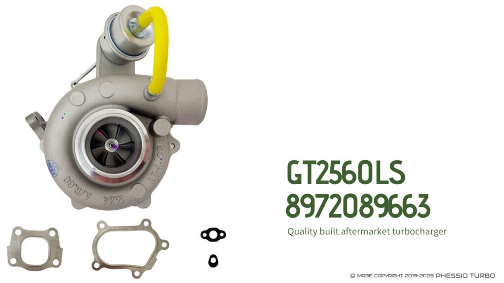 8972089663 Turbo GT2560LS 700716-5009S
