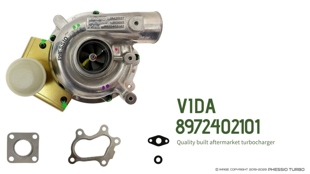 8972402101 Turbo VIDA VA420037