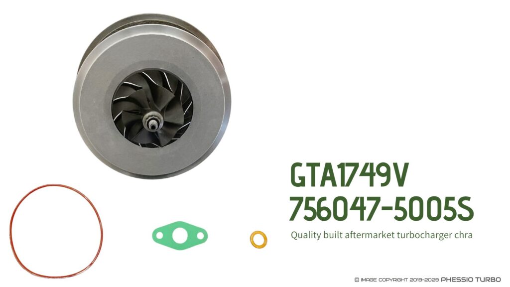 9654919580 Turbo Cartridge GTA1749V 756047-5005S