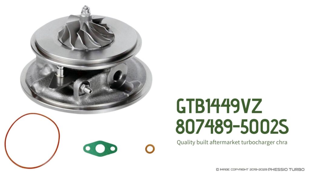 9675101580 Turbo Cartridge GTB1449VZ 807489-5002S