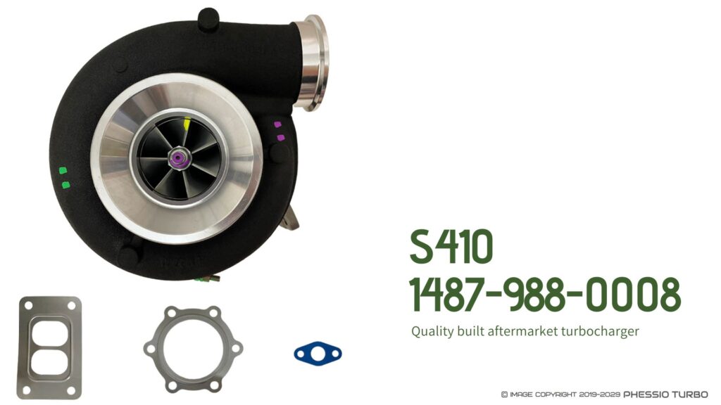 A0090965699 Turbocharger S410 14879880008