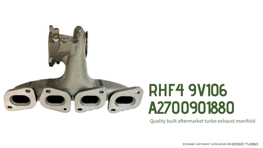 A2700901880 turbocharger exhaust manifold