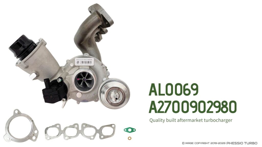 A2700902980 Turbo AL0069 9V106