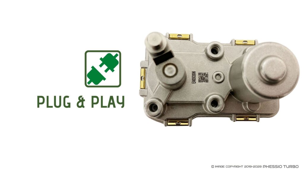 A2C30724900 Turbocharger Actuator