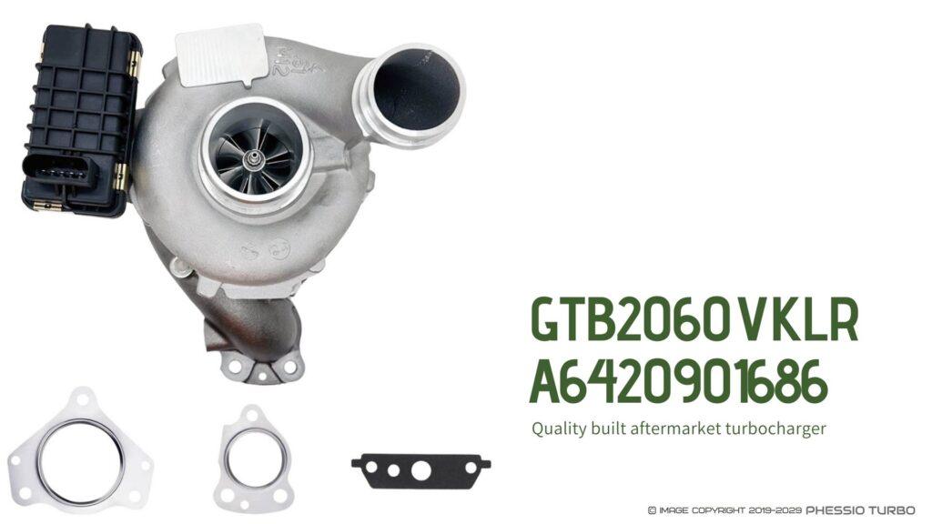 A6420901686 Turbocharger GTB2060 802774-5008S