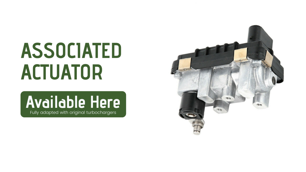 A6420905980 Electric Actuator