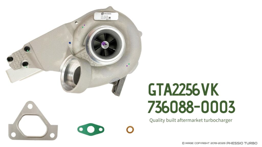 A6470900280 Turbocharger GTA2256VK 736088-0003