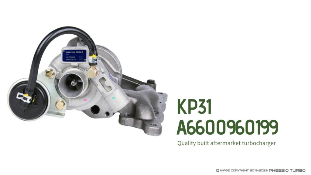 A6600960199 Turbocharger KP31 54319700002