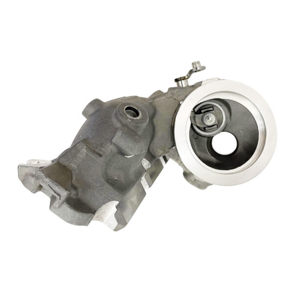 B38B15A turbo manifold 9895980