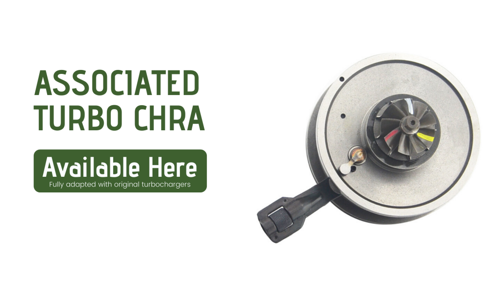 860081 Turbo CHRA