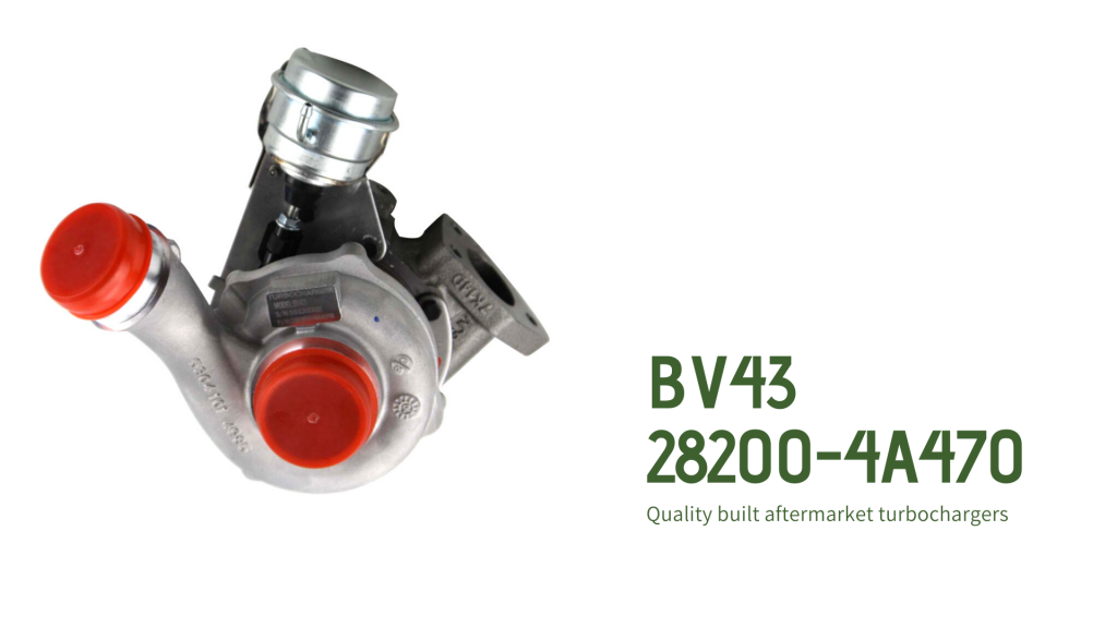 282004A470 Turbocharger