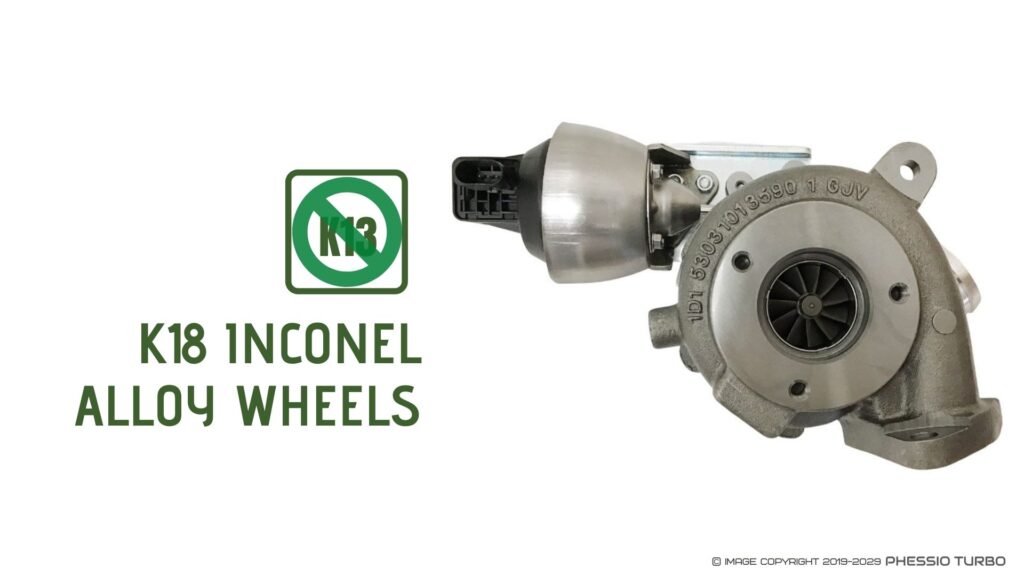 BV43 53039880168 Turbocharger