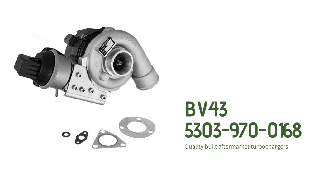 53039880168 Turbocharger