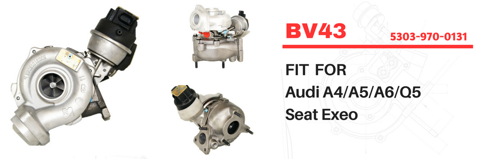 BV43 Turbocharger 5303-970-0131