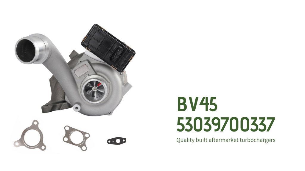 53039700337 Turbocharger