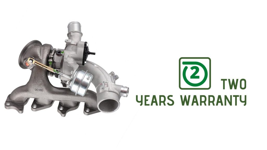 1.4L EcoTec A14NET Engine Turbocharger