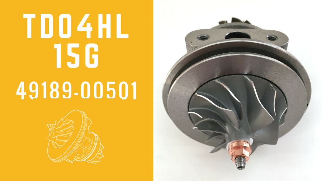 TD04HL-15G 49189-00501 turbo cartridge core