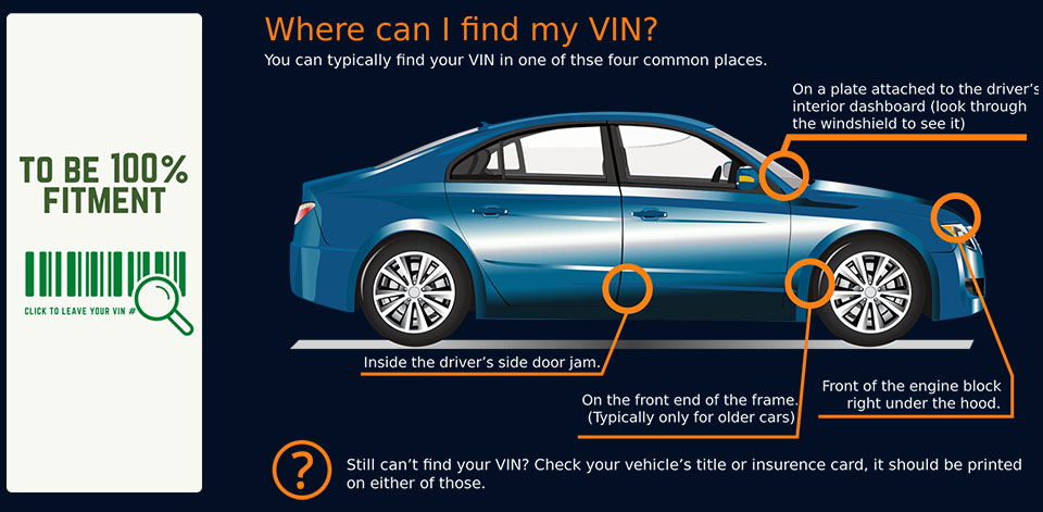 Leave your VIN number if can not find right turbo