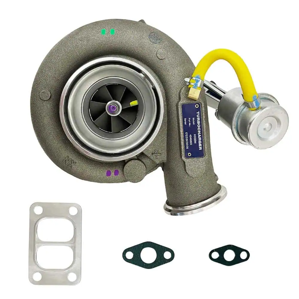 プロセンダー 4955974 Turbo HX35W 4046893 For Cummins QSB7 engine