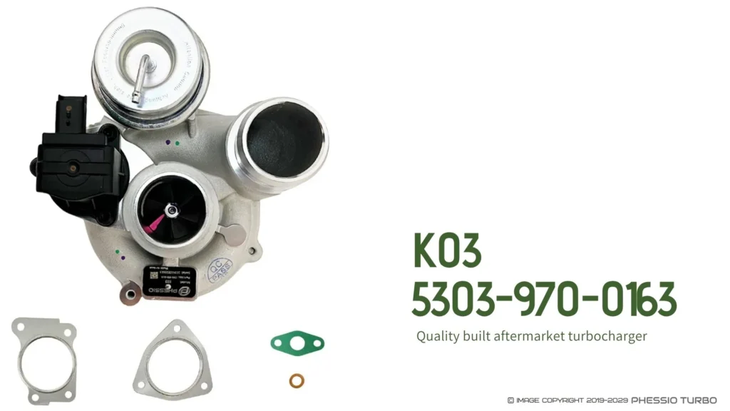 EP6FDTX turbocharger 53039700163