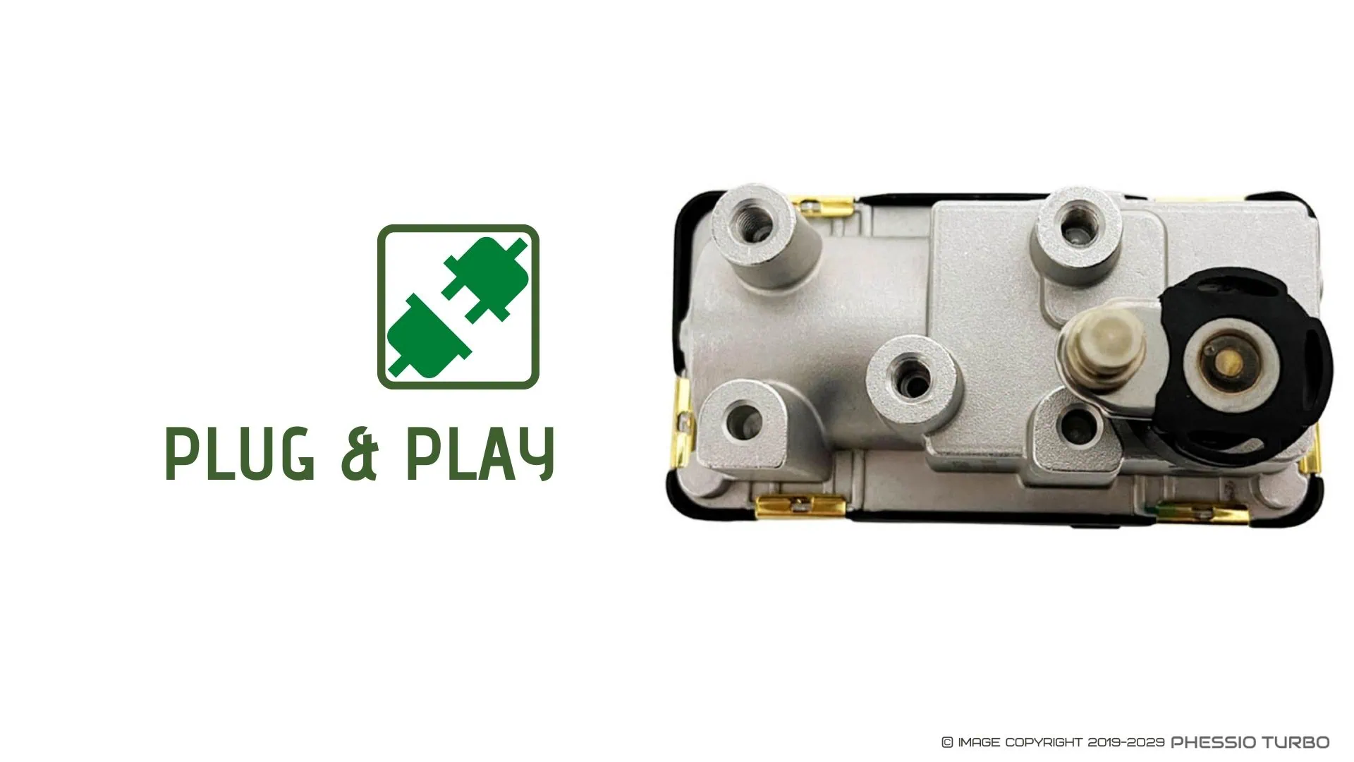 Electronic actuator 59001107266